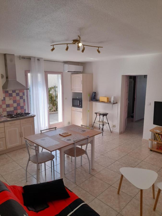 Appartement Avec Exterieur Et Parking Gratuit Perpignan Kültér fotó