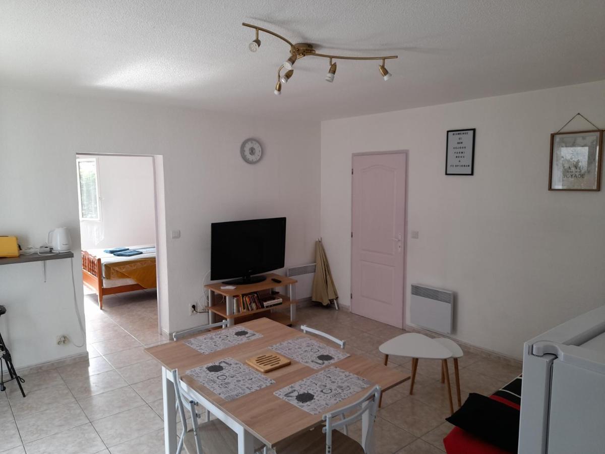 Appartement Avec Exterieur Et Parking Gratuit Perpignan Kültér fotó